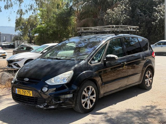 מודעת רכב פורד S-מקס