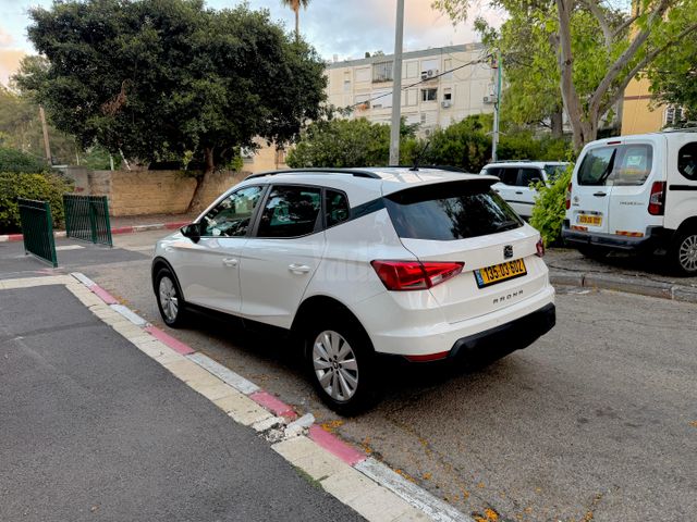 מודעת רכב סיאט ארונה 3
