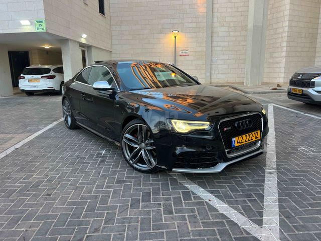 מודעת רכב אאודי S5