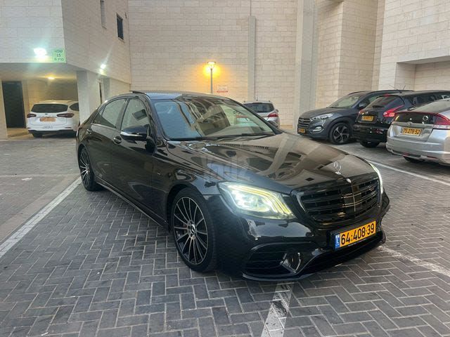 מודעת רכב מרצדס-בנץ S-class 2
