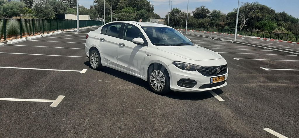 מודעת רכב פיאט טיפו