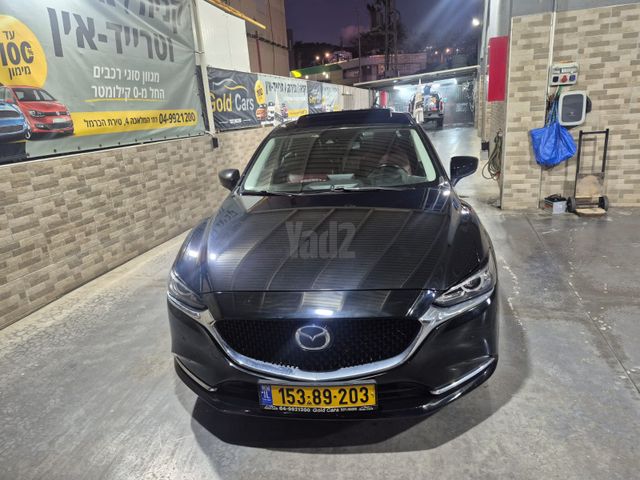 מודעת רכב מאזדה 6