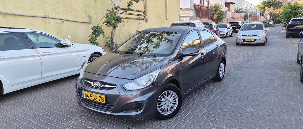 מודעת רכב יונדאי אקסנט i25