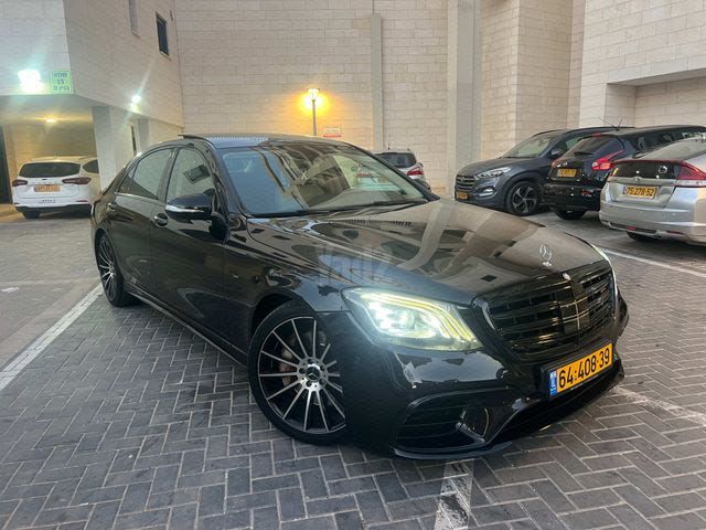 מודעת רכב מרצדס-בנץ S-class 1