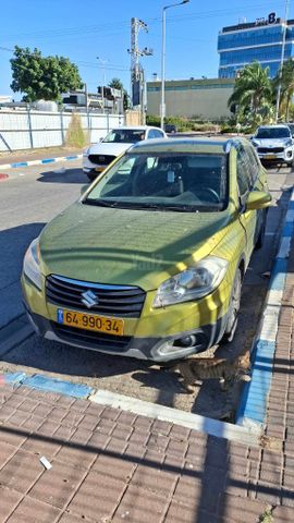 מודעת רכב סוזוקי קרוסאובר
