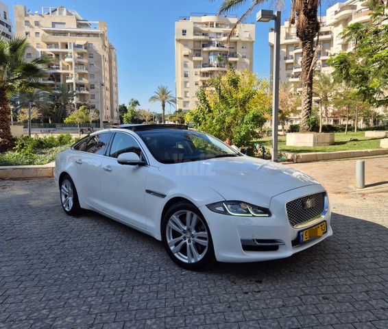 מודעת רכב יגואר XJ