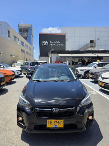 מודעת רכב סובארו XV