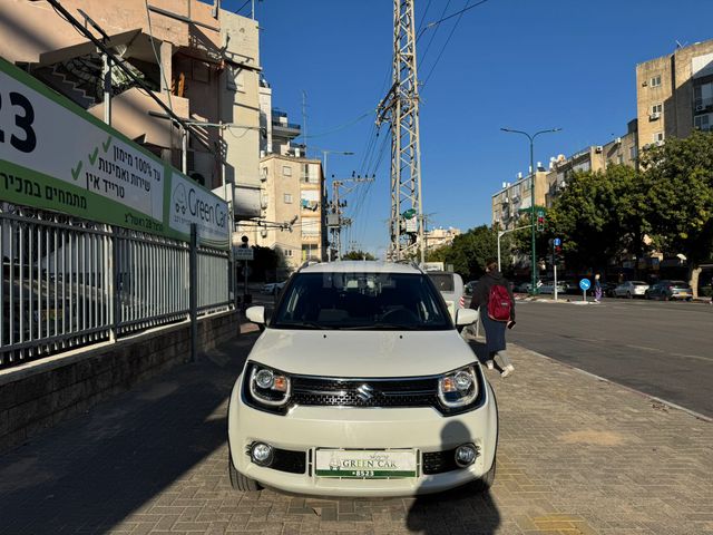 מודעת רכב סוזוקי איגניס