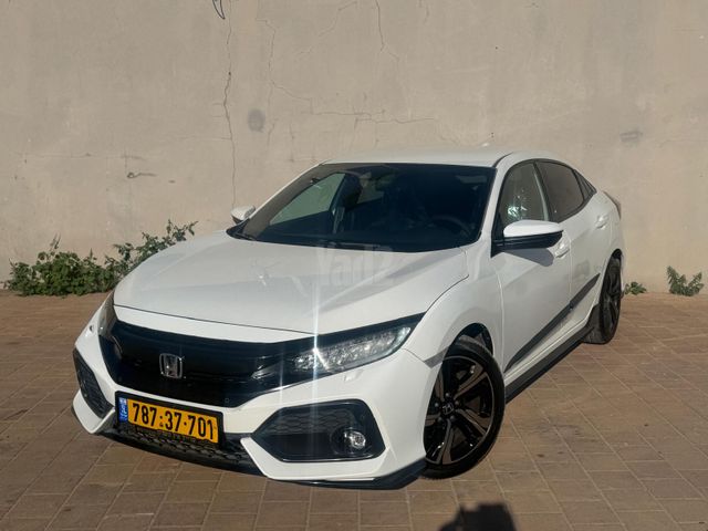 מודעת רכב הונדה סיוויק