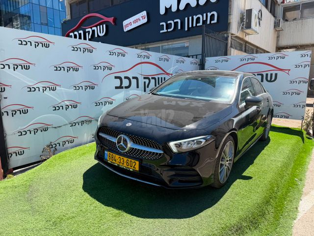 מודעת רכב מרצדס-בנץ A-class