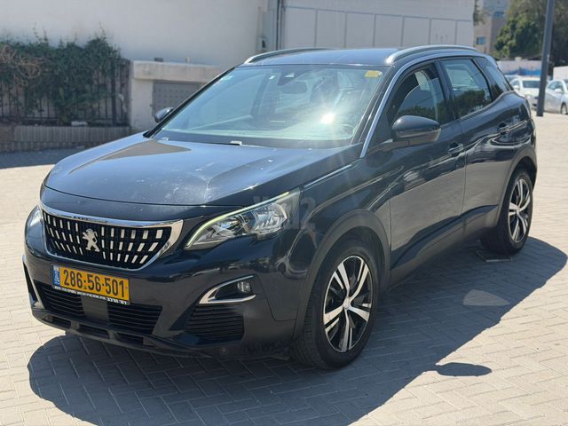 מודעת רכב פיג'ו 3008