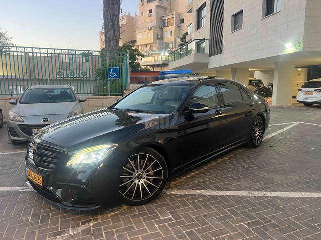מודעת רכב מרצדס-בנץ S-class
