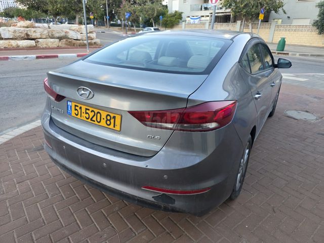 מודעת רכב יונדאי אלנטרה