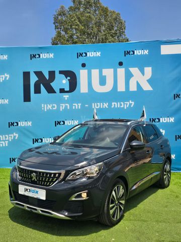 מודעת רכב פיג'ו 3008