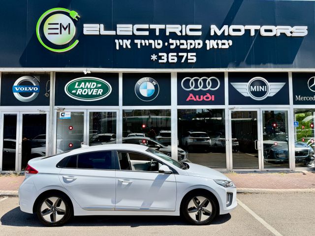 מודעת רכב יונדאי איוניק 3