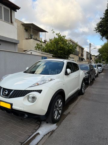 מודעת רכב ניסאן ג'וק