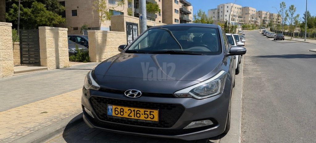 מודעת רכב יונדאי i20