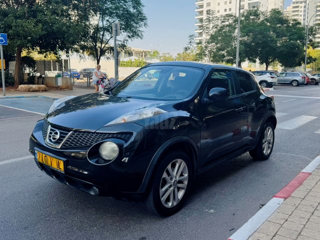 מודעת רכב ניסאן ג'וק