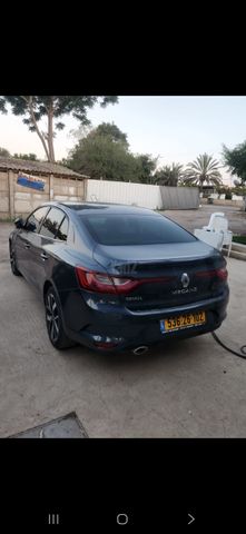 מודעת רכב רנו מגאן