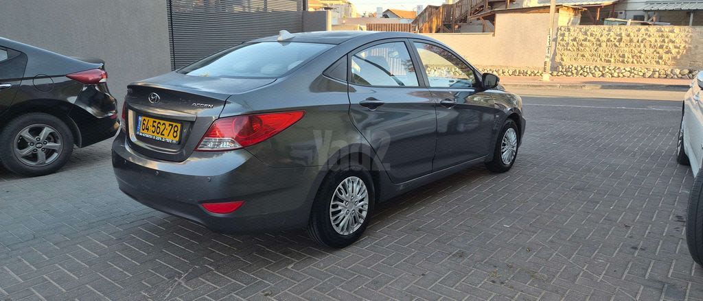 מודעת רכב יונדאי אקסנט i25 1