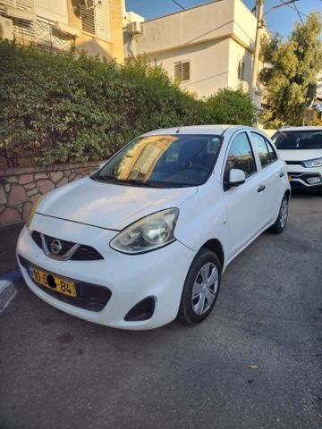 מודעת רכב ניסאן מיקרה