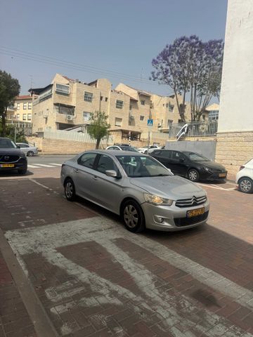 מודעת רכב סיטרואן C אליזה