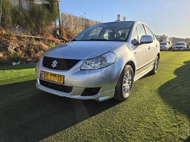 מודעת רכב סוזוקי SX4