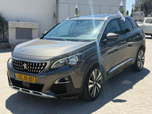מודעת רכב פיג'ו 3008