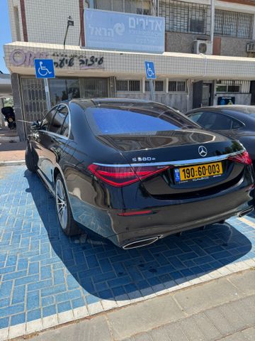 מודעת רכב מרצדס-בנץ S-class