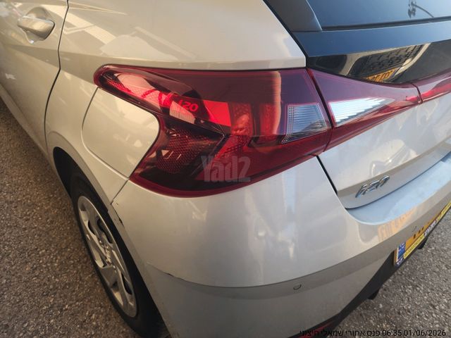 מודעת רכב יונדאי i20