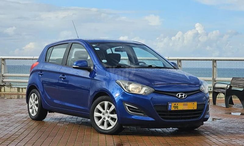 מודעת רכב יונדאי i20