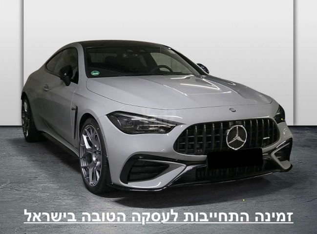 מודעת רכב מרצדס-בנץ CLE