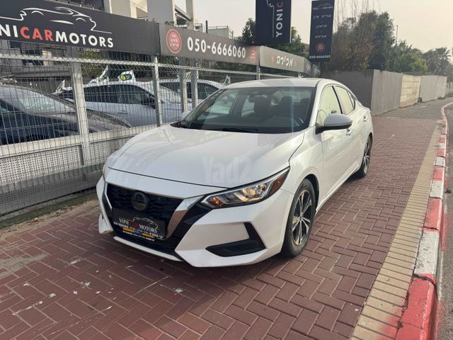 מודעת רכב ניסאן סנטרה