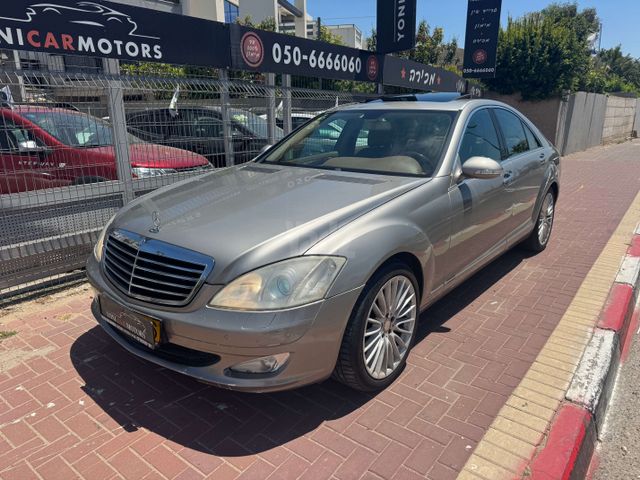 מודעת רכב מרצדס-בנץ S-class