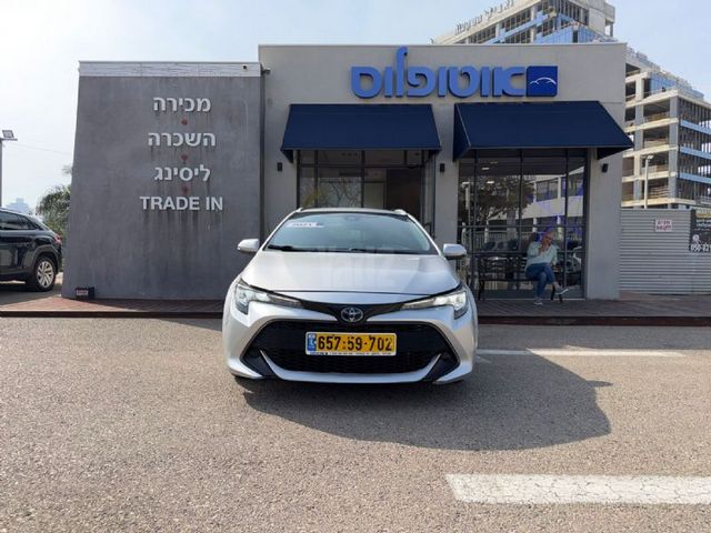 מודעת רכב טויוטה קורולה