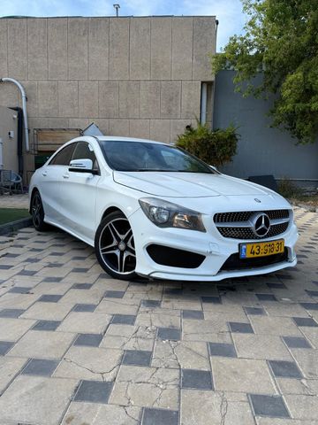 מודעת רכב מרצדס-בנץ CLA