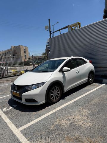 מודעת רכב הונדה סיוויק