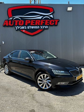 מודעת רכב סקודה סופרב