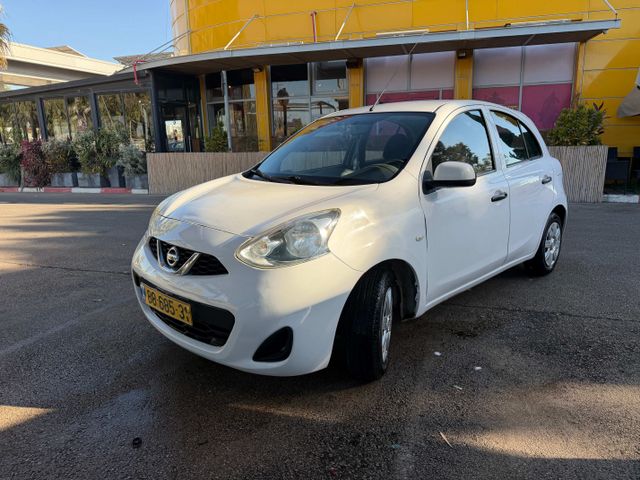 מודעת רכב ניסאן מיקרה