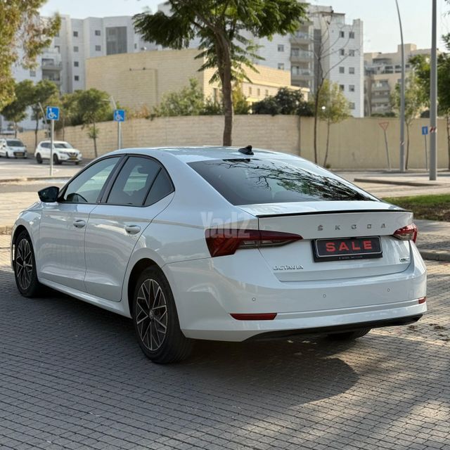 מודעת רכב סקודה אוקטביה 3