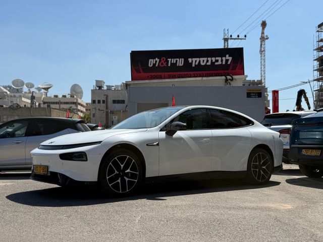 מודעת רכב אקספנג P7