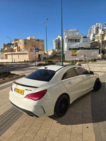 מודעת רכב מרצדס-בנץ CLA