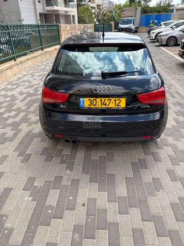 מודעת רכב אאודי A1