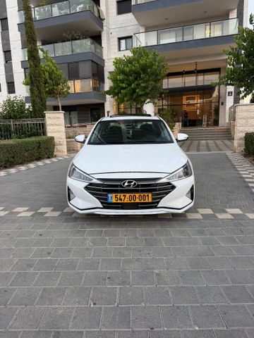 מודעת רכב יונדאי אלנטרה 2