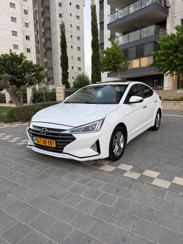 מודעת רכב יונדאי אלנטרה 3