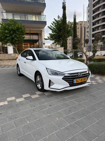 מודעת רכב יונדאי אלנטרה 1