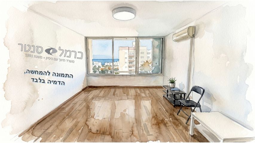 מודעת נכס, רמת בן גוריון, חיפה