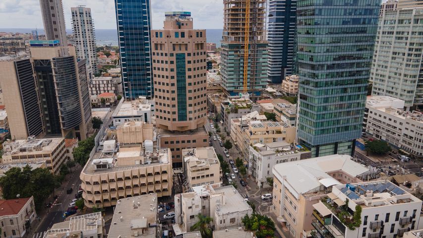 לב תל אביב, לב העיר צפון