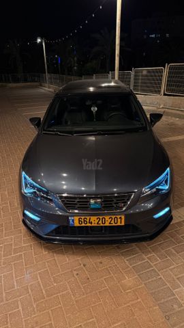 מודעת רכב סיאט לאון
