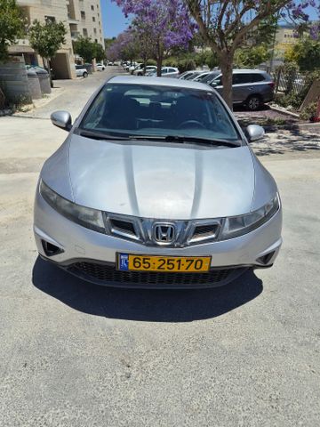 מודעת רכב הונדה סיוויק